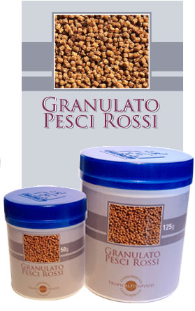 Granulato Pesci Rossi
